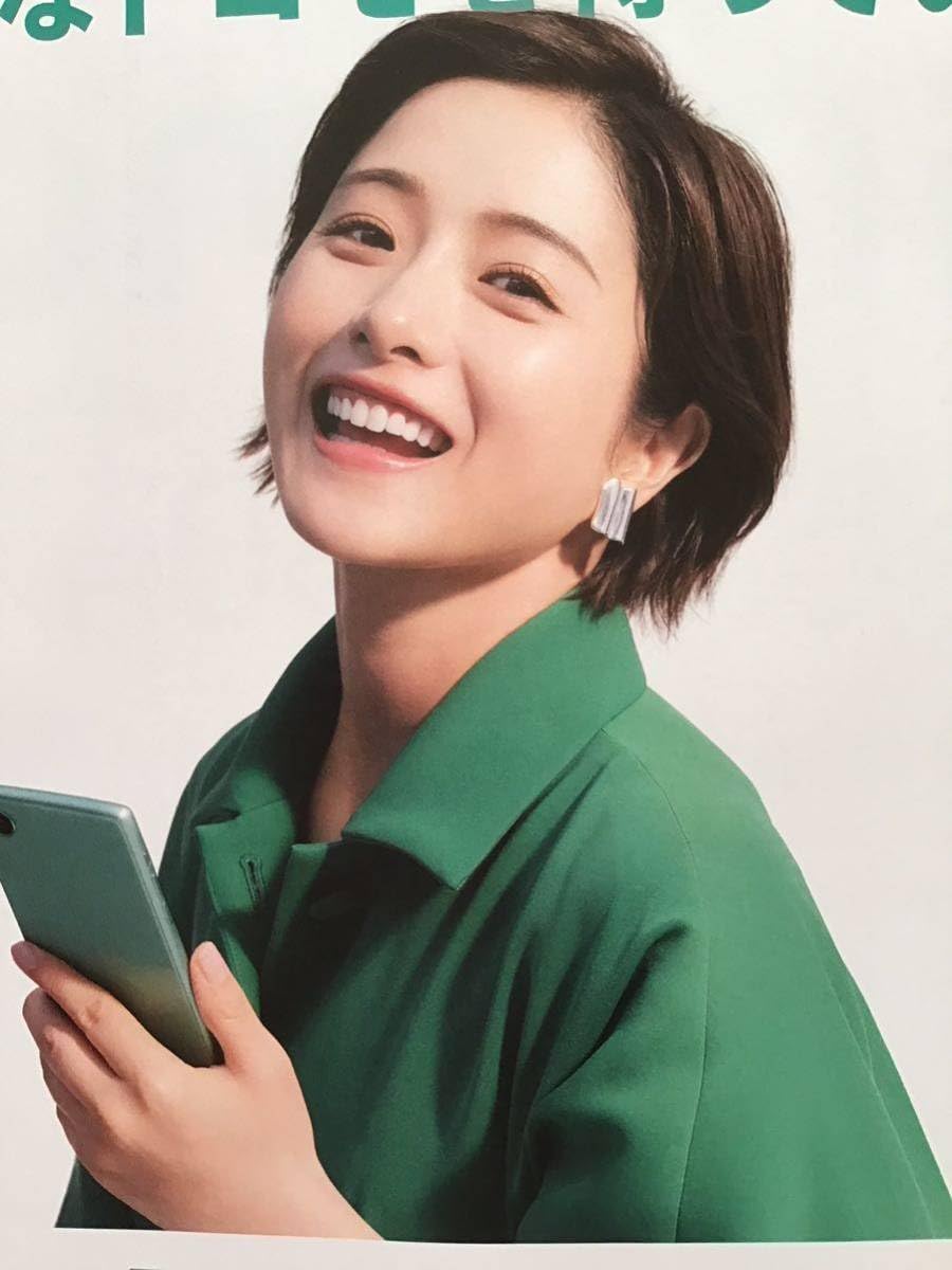 Amazon.co.jp: 石原さとみ ドコモ総合カタログ A4サイズ : ホーム